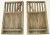 Wooden Gate-Straight (Wood) 1:35