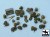 German  equipment accessories set