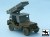 JEEP with rocket launcher conversion set