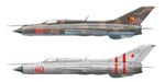 MiG-21PF 1:48