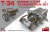 T-34 Engine V-2-34 & TRANSMISSION SET 1:35