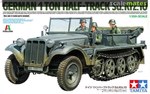 German 1 ton Half-Track Sd.Kfz.10 1:35