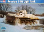 Russian T-40 Light Tank