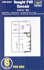 SET DE 6 AVIONS F-4U 'CORSAIR' - 1/350
