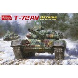 AmusingHobby 35A063 T-72AV Ukraine main battle tank 1:35