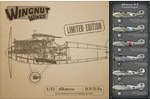Albatros D.V Camouflaged 1:32