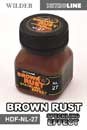 Speckling Effect : Brown Rust