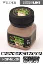 Speckling Effect : Brown Mud