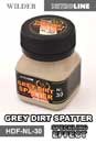 Speckling Effect : Grey Dirt