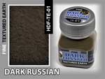 Textured Earth Fine : Dark Russian