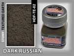 Textured Earth Stony : Dark Russian