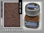 Textured Earth Stony : Dark Brown