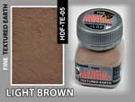 Textured Earth Fine : Light Brown