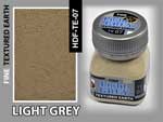 Textured Earth Fine : Light Grey Earth