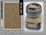 Textured Earth Stony : Light Grey Earth