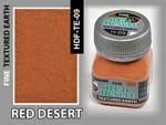 Textured Earth Fine : Red Desert
