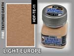 Textured Earth Fine : Light Europe