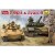T-90A And Uran-9 2in1 Russian MBT And Unmanned Ground Combat Vehicle