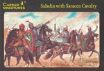 Saladin with Saracen Cavalry 1:72