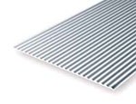 Tole Ondulée Metal Siding .040" Thick (1.0) .125" (3.2mm)