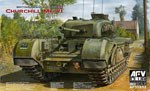 British Churchill Mk. V1 QF 75mm Gun 1:35