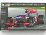 Vodafone McLaren Mercedes MP4-25 J. Button 