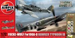 Dogfight Doubles - Focke Wulf Fw190A-8 & Hawker Typhoon 1:72