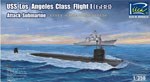 USS Los Angeles Class Flight I (688) Attack Submarine 1:350