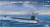 USS Los Angeles Class Flight I (688) Attack Submarine 1:350