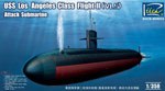 USS Los Angeles Class Flight II (VLS) Attack Submarine 1:350