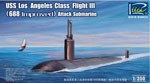 USS Los Angeles Class Flight III (688 improved) SSN 1:350