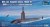 USS Los Angeles Class Flight III (688 improved) SSN 1:350