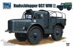 Skoda RSO- Radschlepper Ost 1:35