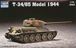 CHAR MOYEN SOVIETIQUE T-34/85 mod. 44 1/72