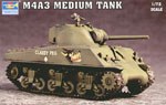 CHAR MOYEN US M4A3 ' SHERMAN' 1/72