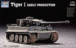 CHAR LOURD ALLEMAND TIGRE I (début de production) 1/72