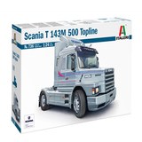 Italeri 0736 SCANIA T 143M 500 Topline 1:24