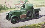 Rolls-Royce British Armoured Car (Pattern 1920 Mk.I) 1:72