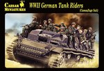 WWII German Tank Rider (Camouflage Suit) 1:72