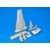 Lockheed-Martin F-16D Fighting Falcon Block 20/30 Conversion (designed to be used with Kinetic kits) 1:48