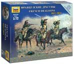 French Dragoons 1812-1814 1:72