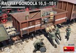RAILWAY GONDOLA 16,5-18t 1:35