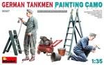 GERMAN TANKMEN CAMO PAINTING