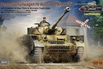 Pz.Kpfw.IV Ausf. J Last Production With full interior & workable track links 1:35