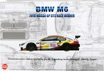 Bmw M6 2018 Macau GP GT3 Race Winner Special Edition 1:24