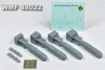 Huntington BL. 755 Cluster Bomb Units (4x) 1:48