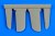 Hawker Typhoon IB Control Surfaces (Airfix Kit) 1:72