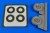 C-47 Skytrain Wheels & Paint Masks (Airfix Kit) 1:72