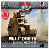 FirsttoFight 090 Czechoslovak armored car Tatra OA vz. 30/Schutzpolizei