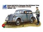 German OPEL Stabswagen 1937 Light Staff Car 1:35
